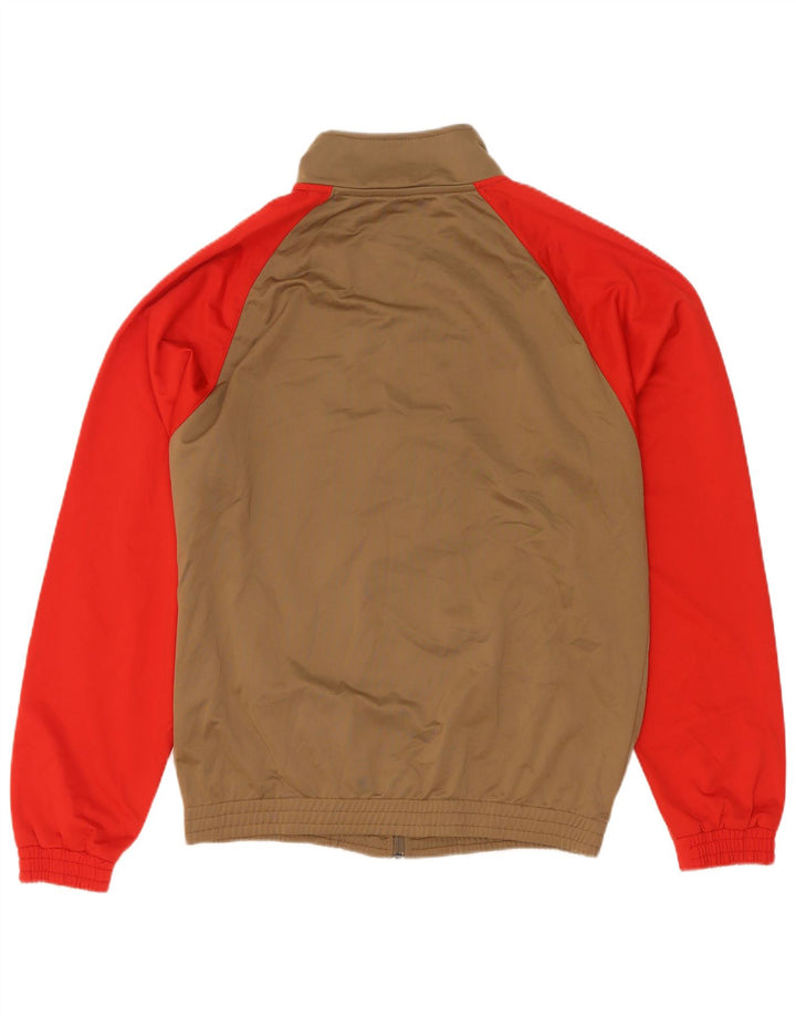 Fila Træningsdragt til mænd Topjakke Stor Beige Colourblock Polyester
