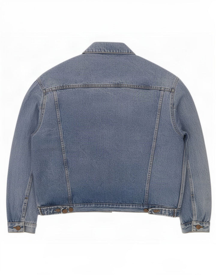 Vintage Herre denimjakke UK 40 Large Blue