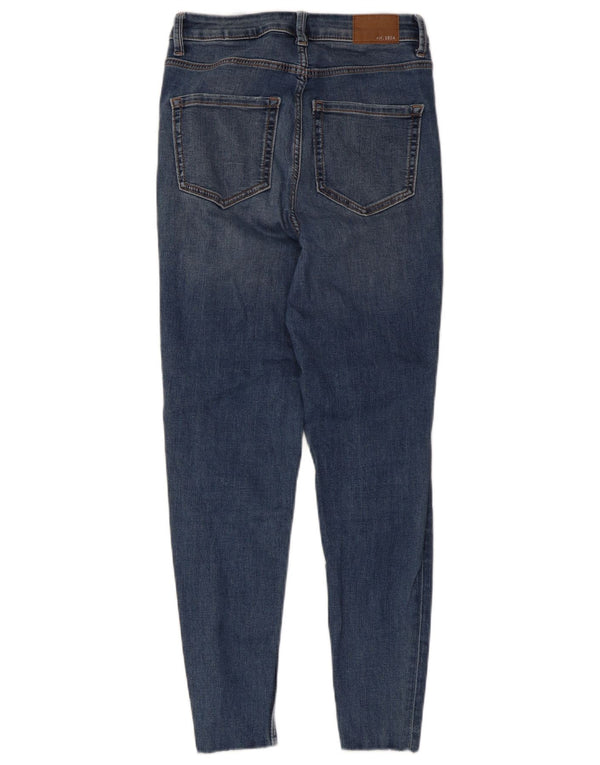Marks & Spencer Dame Ivy Skinny Jeans UK 8 Small W26 L26 Blue Cotton