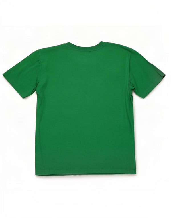 Nike Mens Standard Fit Graphic T-Shirt Top Medium Green Cotton