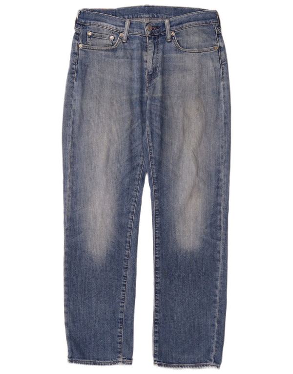 Levi's Herre 514 lige jeans W30 L32 Blå