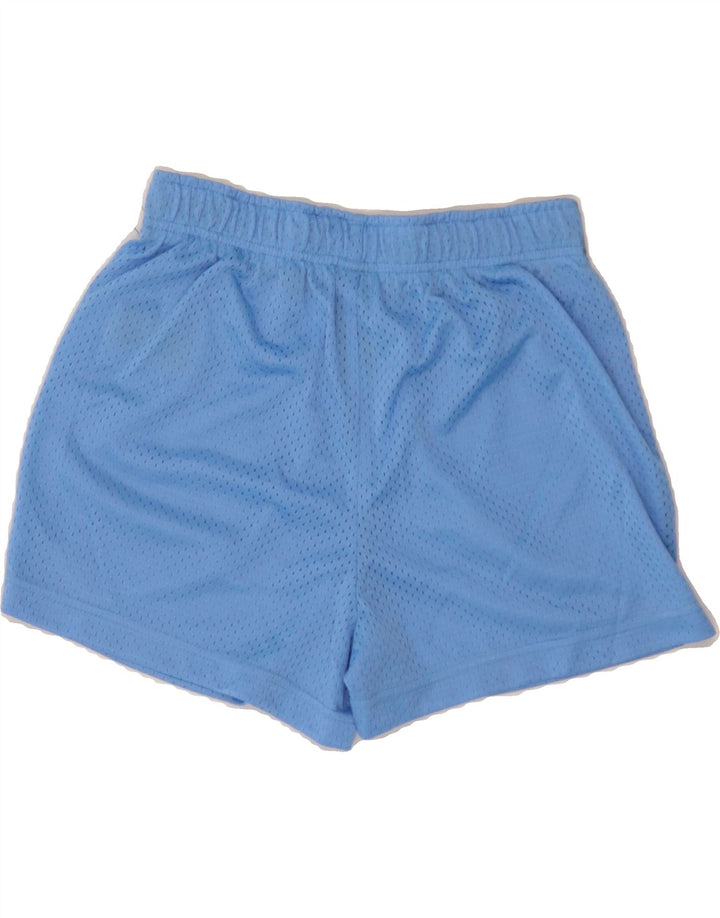 STARTER Womens Sport Shorts UK 6 XS Blue Polyester Vintage Starter and Second-Hand Starter from Messina Hembry 