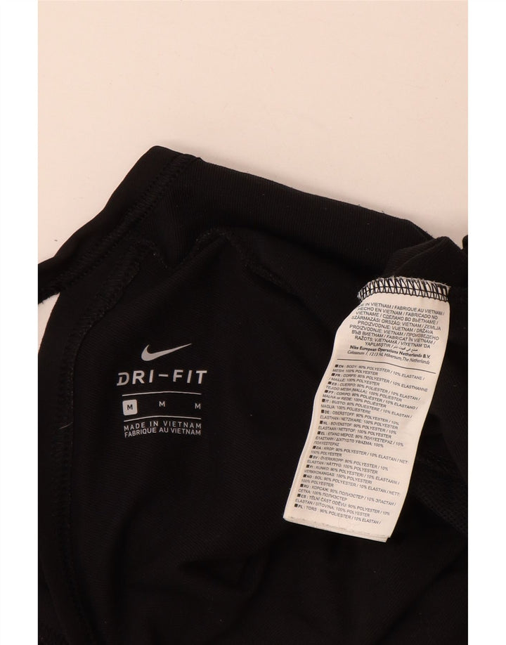 Nike Dame Dri Fit Oversized Sweatshirt Jumper UK 14 Medium Sort