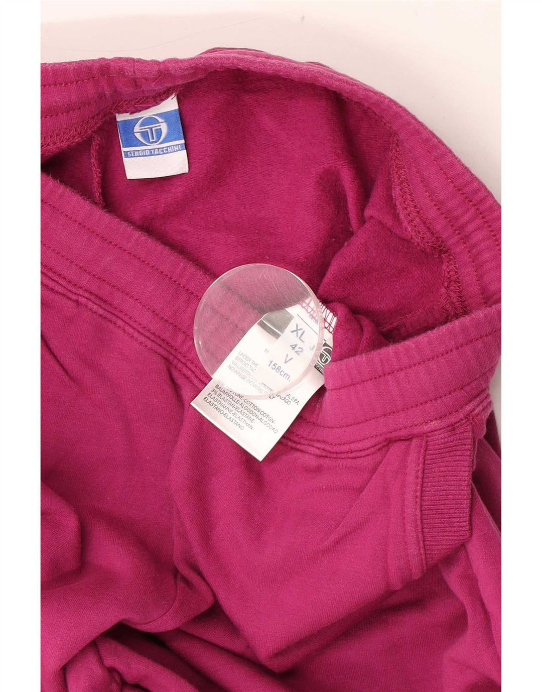 Sergio Tacchini Dame træningsdragt Bukser IT 42 Medium Pink Bomuld