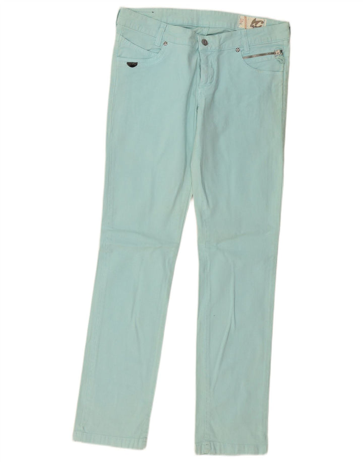BILLABONG Dame Slim Casual Bukser W32 L32 Blå Bomuld