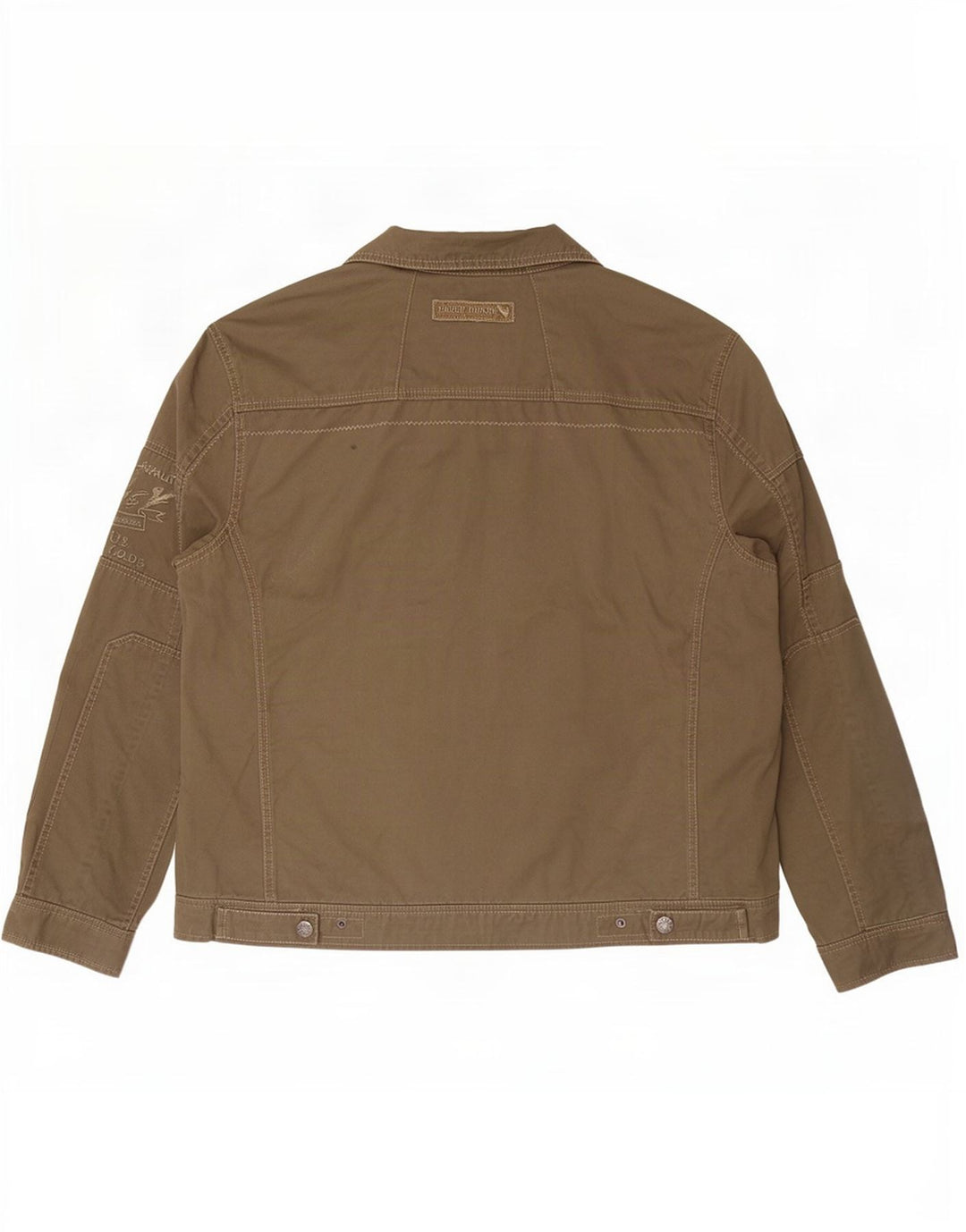Vintage herre bomberjakke UK 42 XL Khaki Bomuld