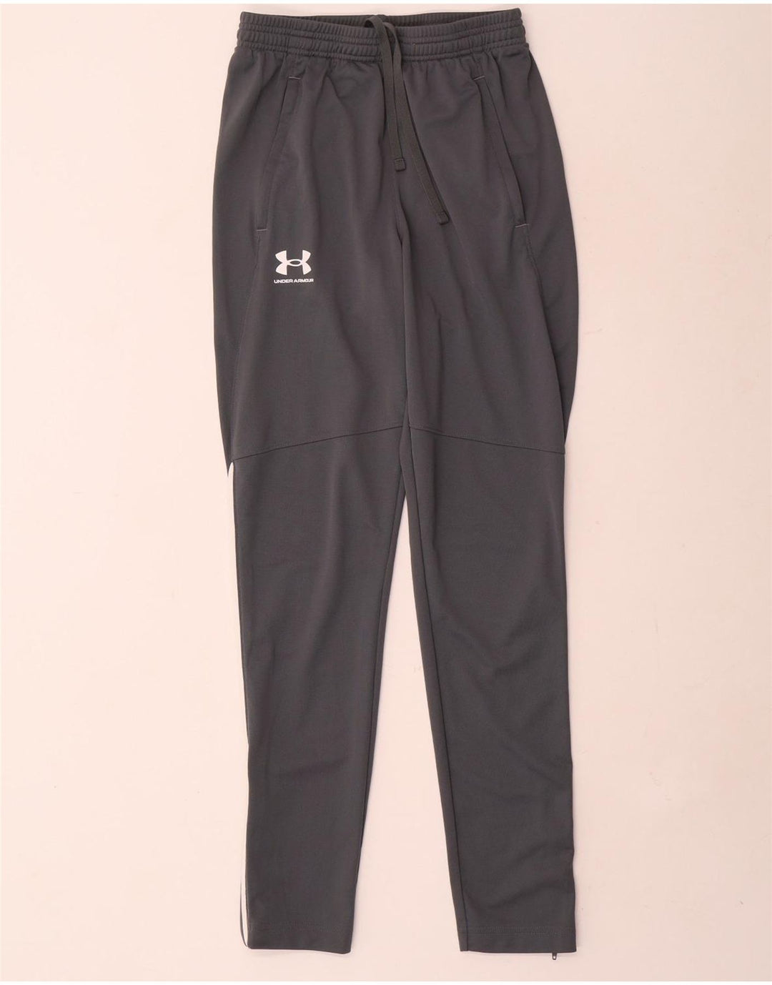 Under Armour Herre-fitted træningsdragt bukser, små grå