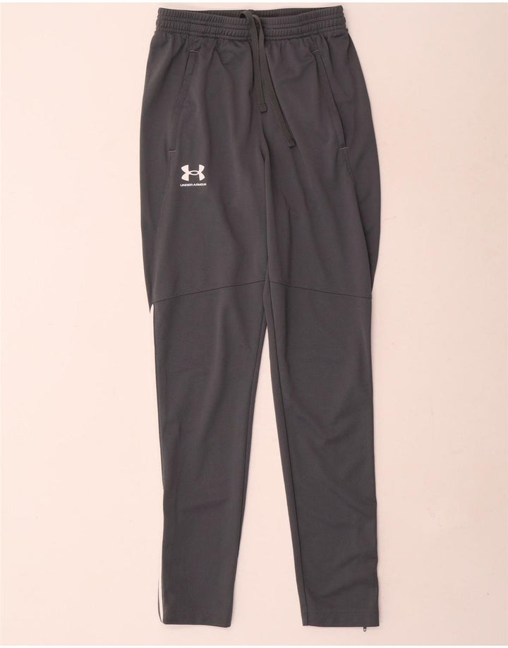 Under Armour Herre-fitted træningsdragt bukser, små grå