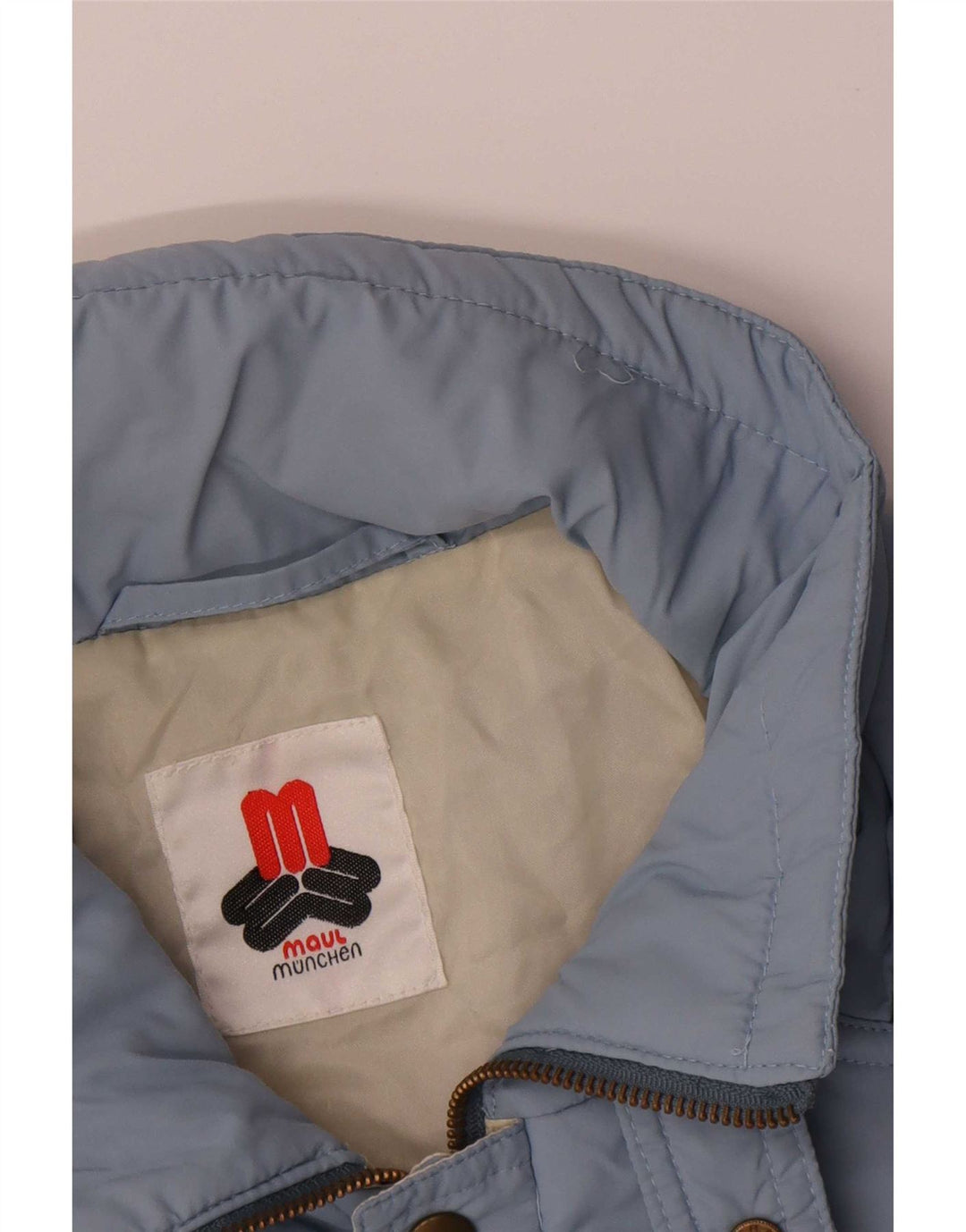 Maul Munchen Herre polstret jakke UK 40 Large Blue Colourblock