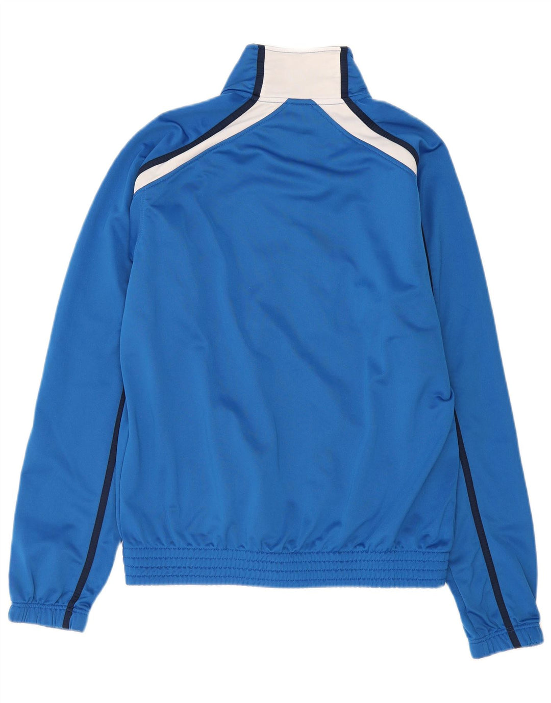 Asics Træningsdragt til mænd Topjakke XL Blå Colourblock Polyester