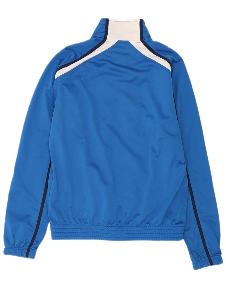 Asics Træningsdragt til mænd Topjakke XL Blå Colourblock Polyester