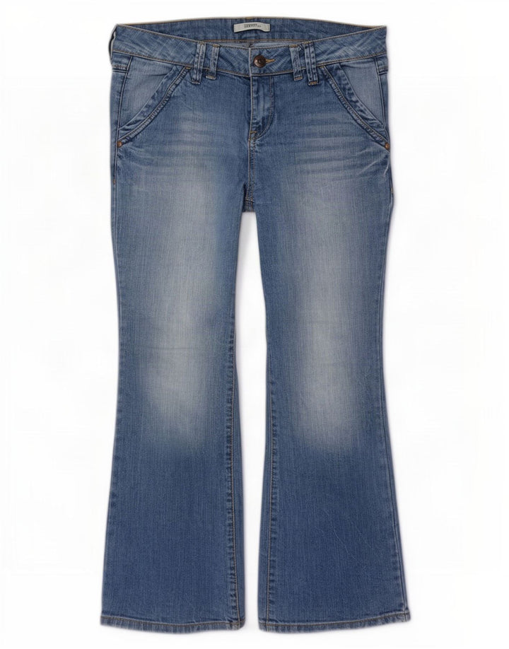 Esprit Dame Bootcut Jeans W29 L30 Blå Bomuld