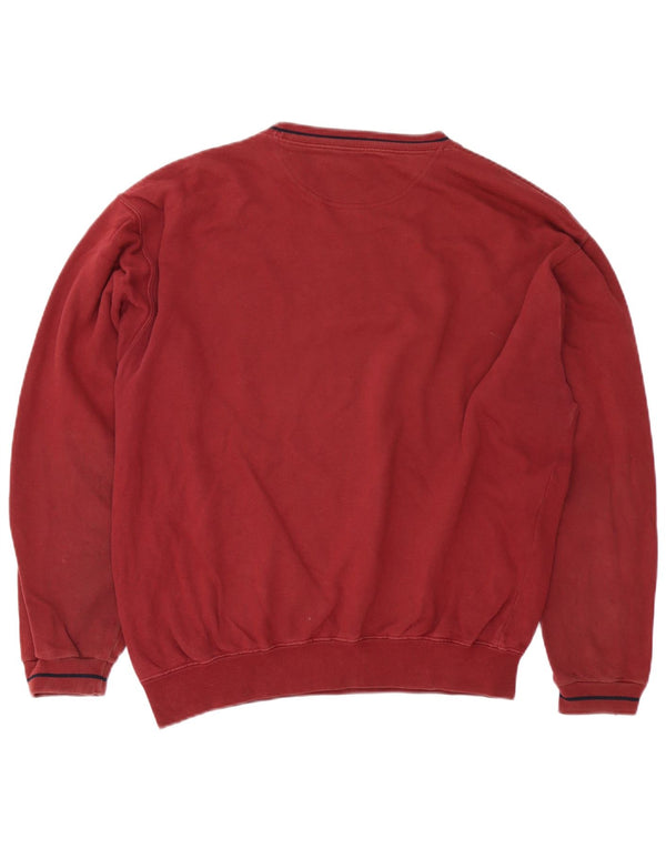 Champion Herre sweatshirt Jumper Medium Bourgogne bomuld