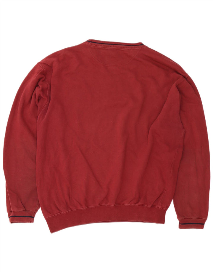 Champion Herre sweatshirt Jumper Medium Bourgogne bomuld