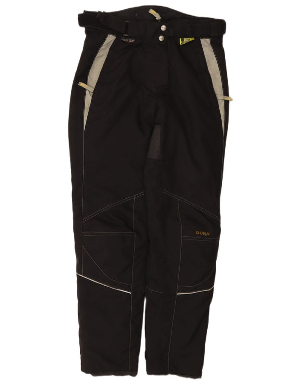 POLO Herre Moto Racer Bukser Small W30 L30 Sort Colourblock Polyamid