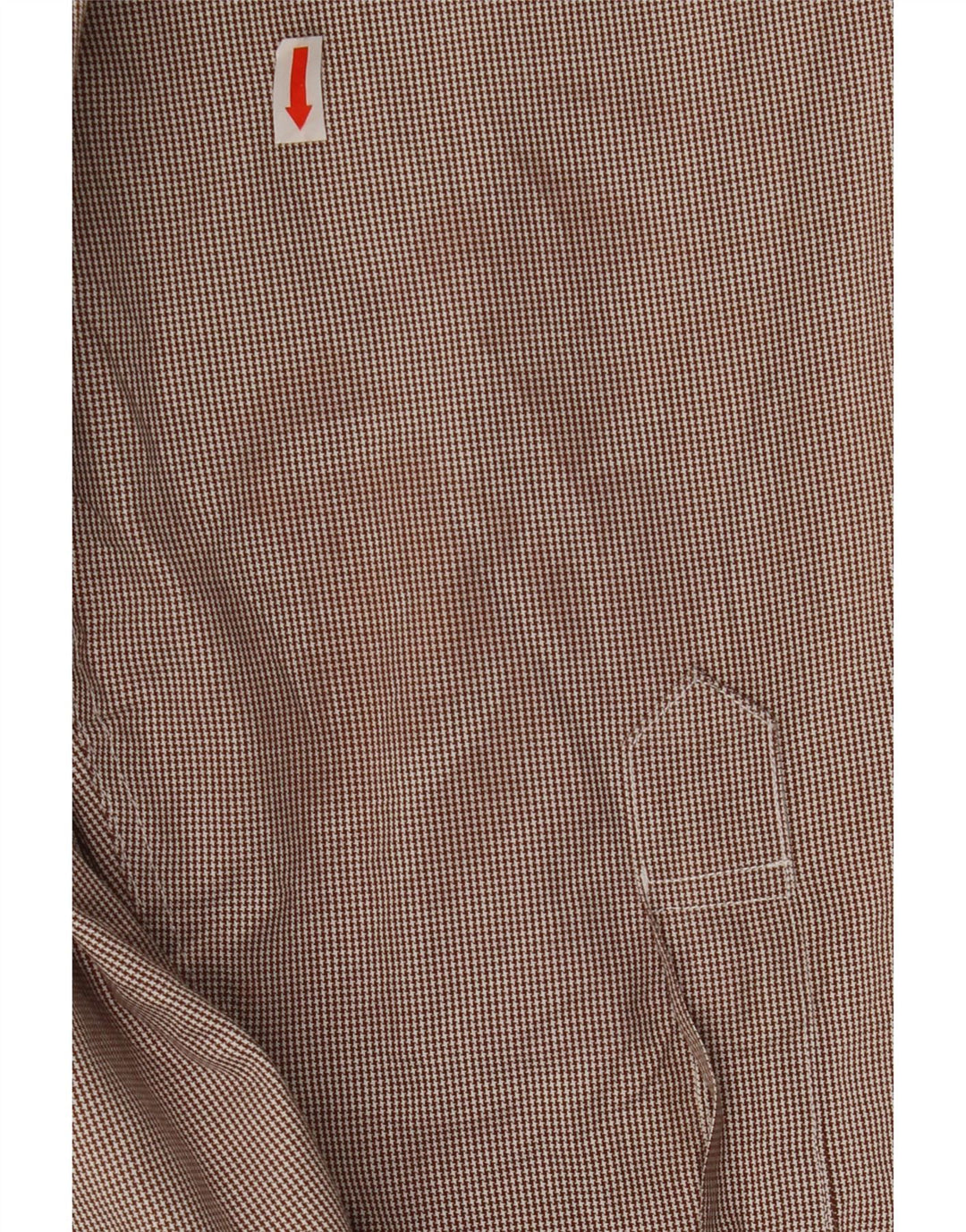 BROOKS BROTHERS Herreskjorte str. 16 1/2 Large Brown Houndstooth