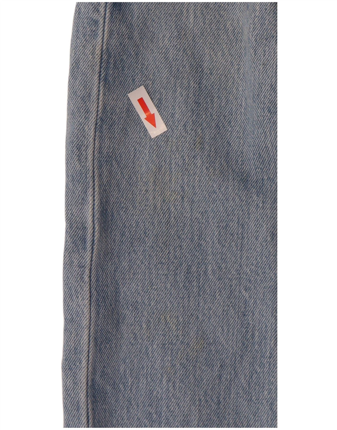 Levi's Straight Jeans til mænd W34 L30 blå bomuld