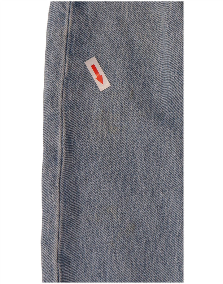 Levi's Straight Jeans til mænd W34 L30 blå bomuld