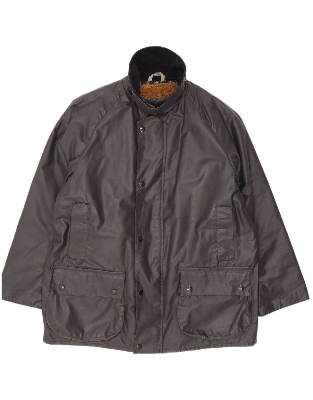 Med hovedrollen Herre Hooded Regular Fit Parka Jacket Medium Grey