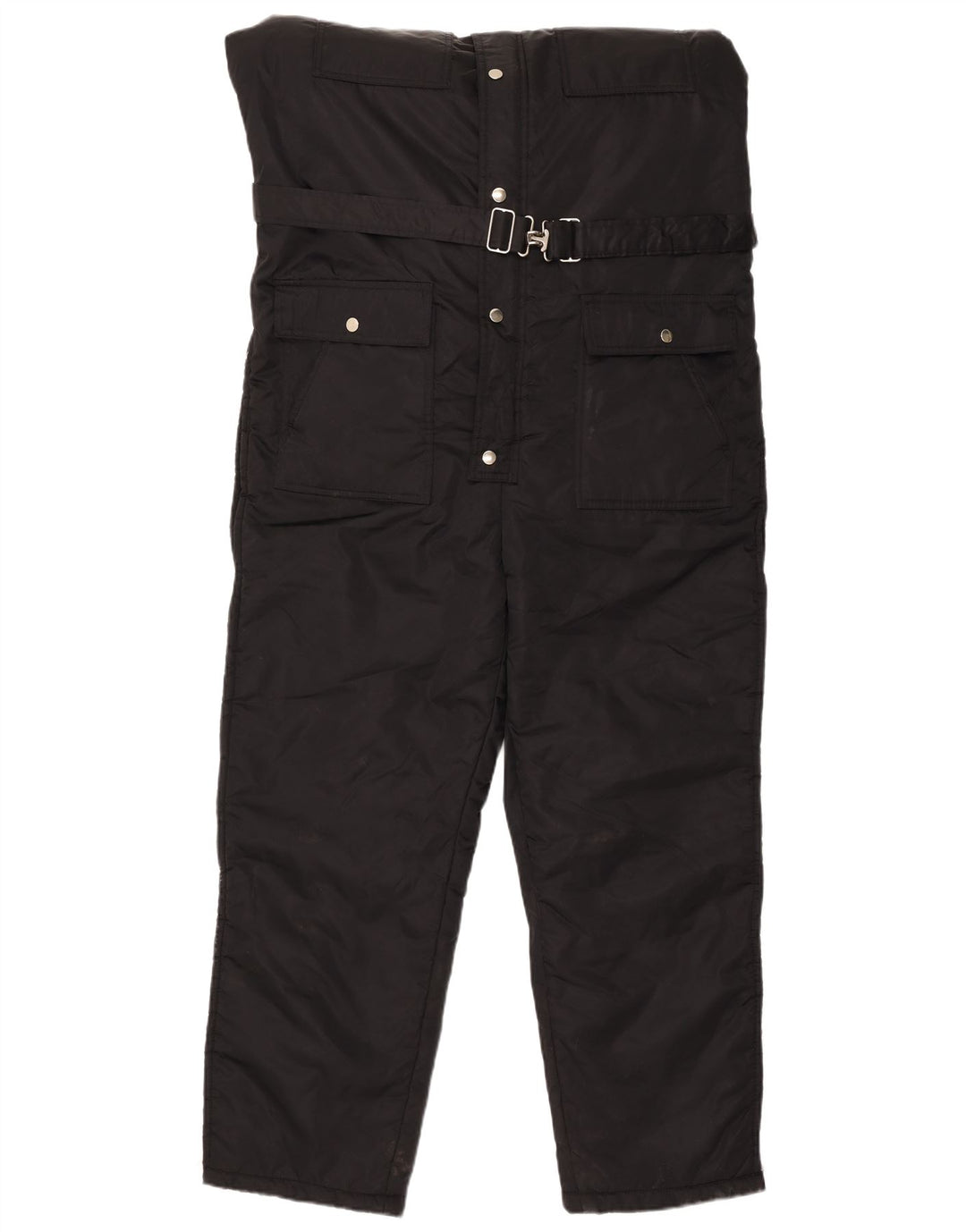 Sears Work Leisure Herre Hætte Ski Jumpsuit Stor Sort Nylon
