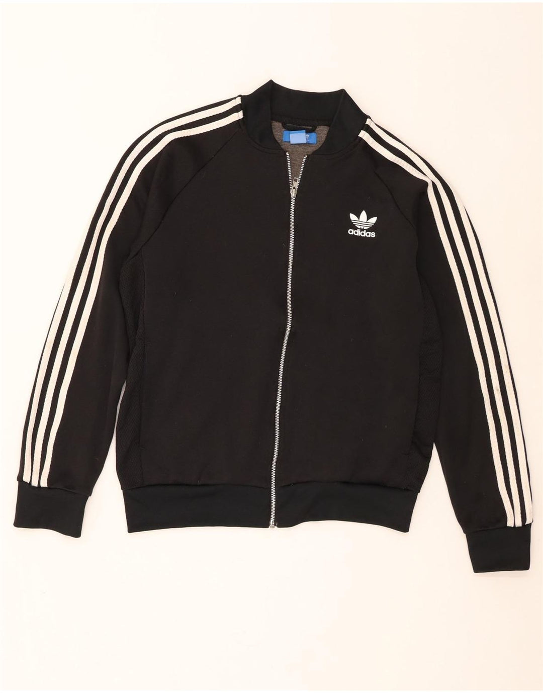 Adidas Træningsdragt til mænd, topjakke, stor sort polyester