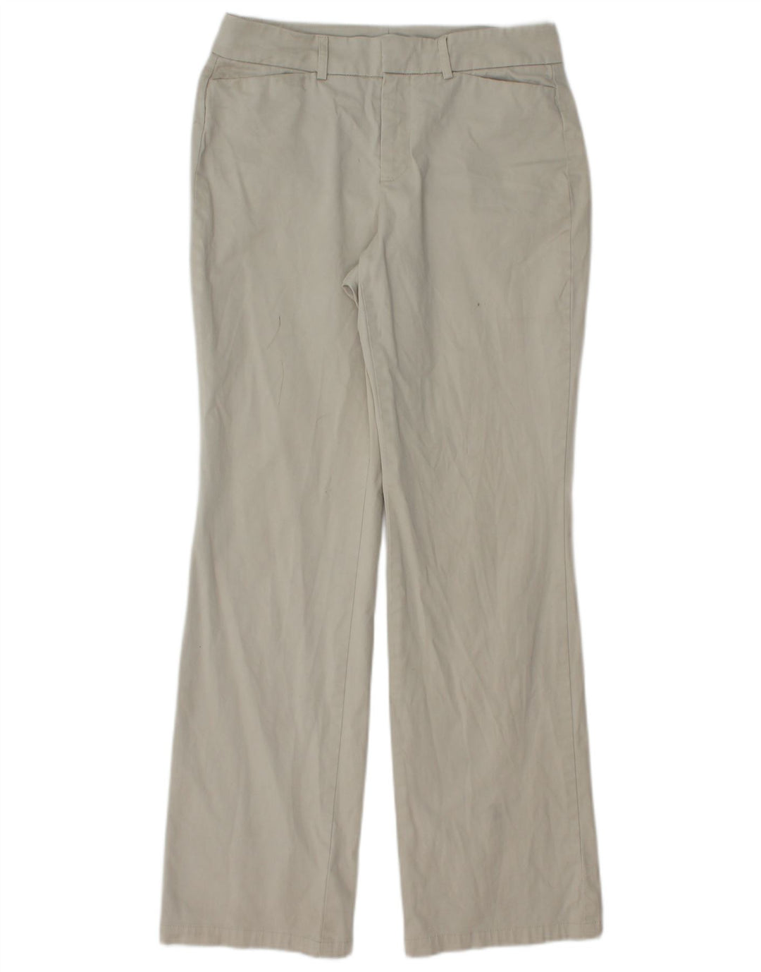 DOCKERS Dame ideel pasform Casual Bukser US 6 Medium W28 L30 Beige