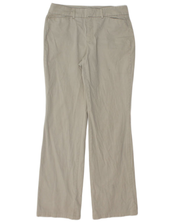 DOCKERS Dame ideel pasform Casual Bukser US 6 Medium W28 L30 Beige