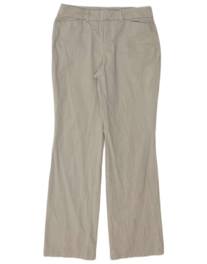 DOCKERS Dame ideel pasform Casual Bukser US 6 Medium W28 L30 Beige