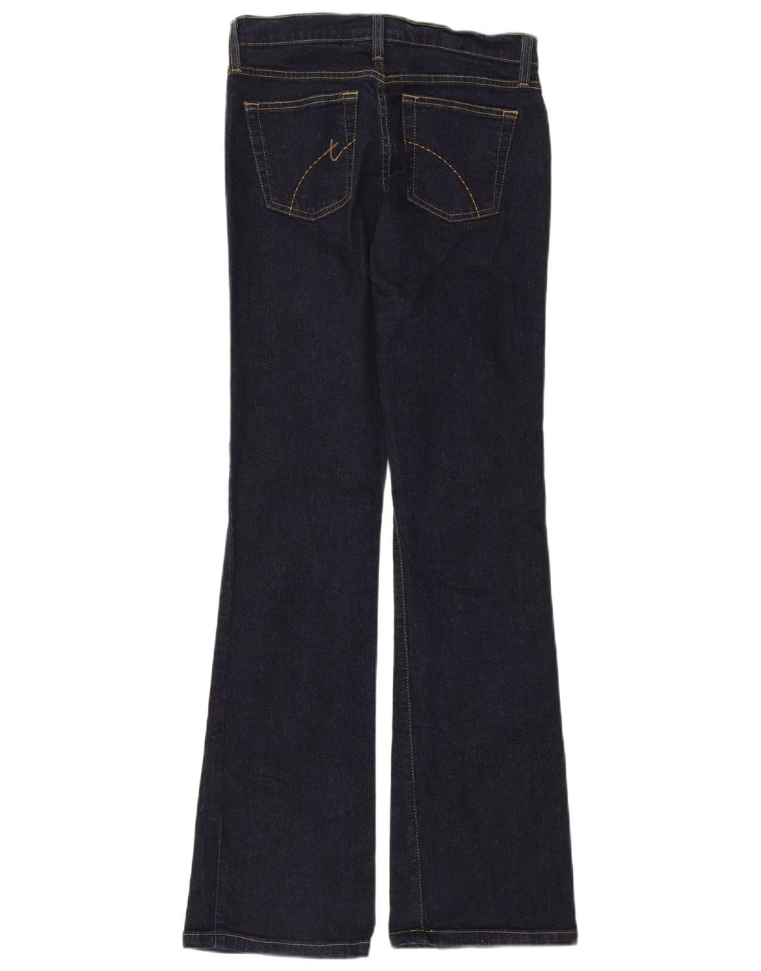 Tommy Hilfiger Dame Bootcut Jeans W30 L34 Marineblå Bomuld
