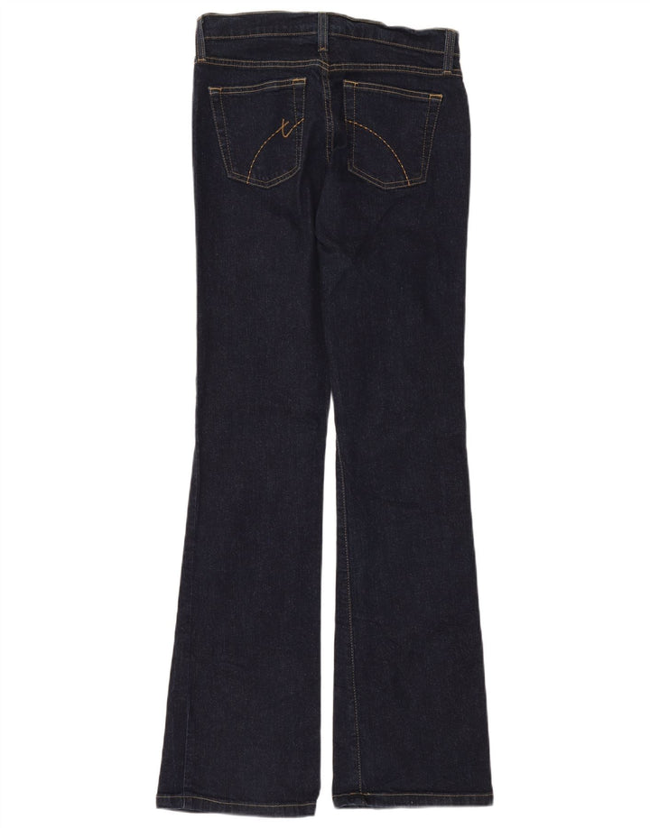 Tommy Hilfiger Dame Bootcut Jeans W30 L34 Marineblå Bomuld