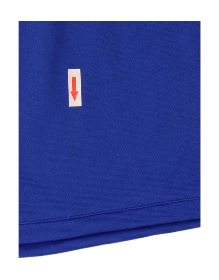 Adidas Herre Climalite Pullover Træningstrøje UK 38/40 Mellemblå