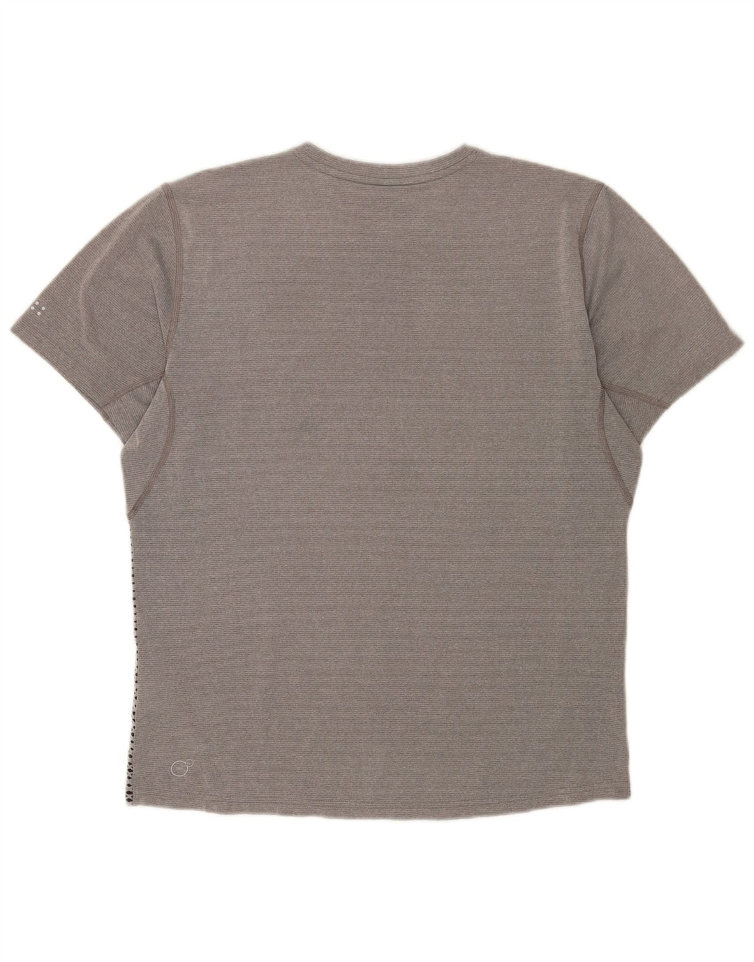 Puma herre T-shirt top mellemgrå plettet polyester