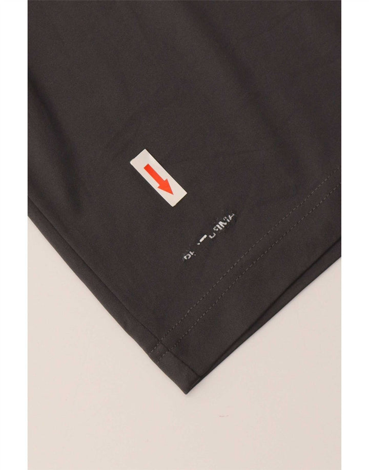 Fila Herre T-Shirt Top Lille Grå Polyester