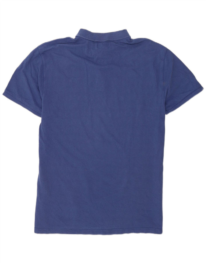 Marlboro Classics Polo Shirt til mænd 2XL Blå Bomuld