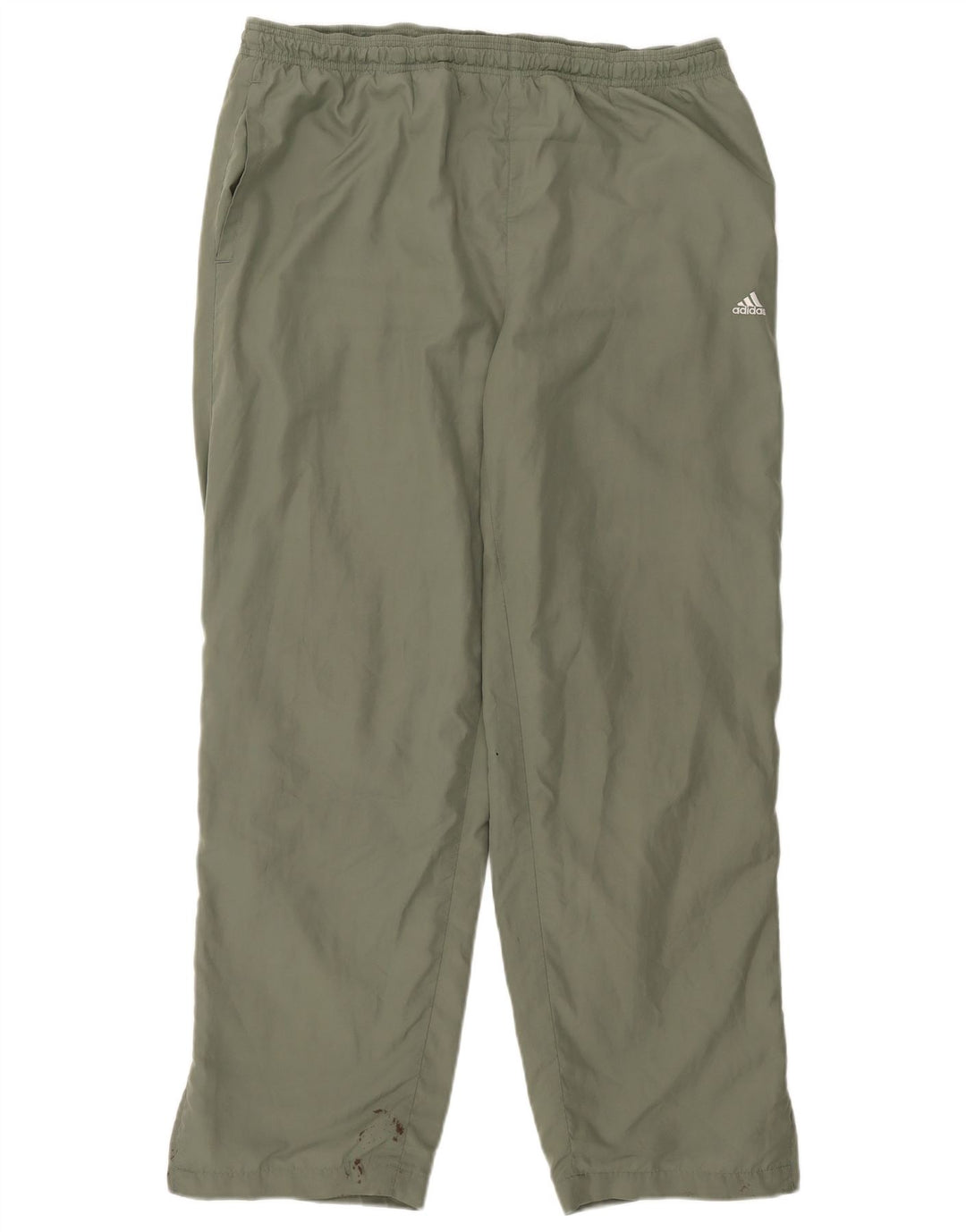 Adidas Træningsdragtsbukser til mænd UK 44/46 Large Khaki Polyester