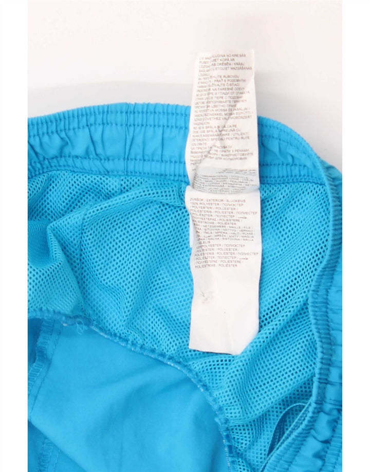 Puma Herre grafiske badeshorts store blå polyester