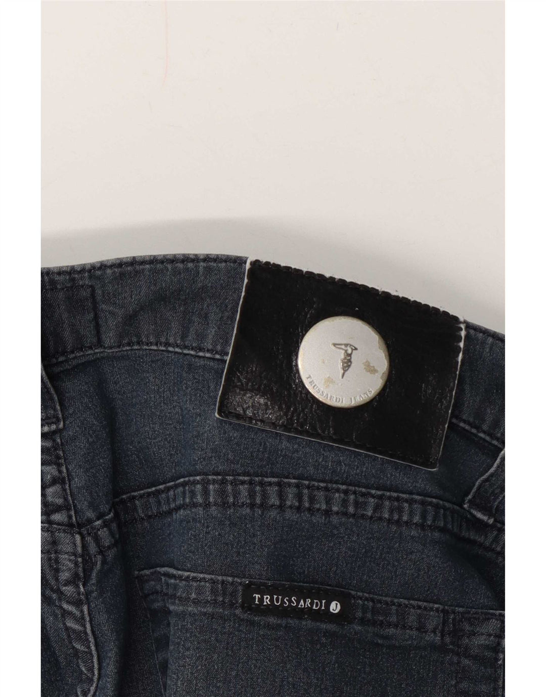 Trussardi Lige Jeans til kvinder W32 L27 Marineblå