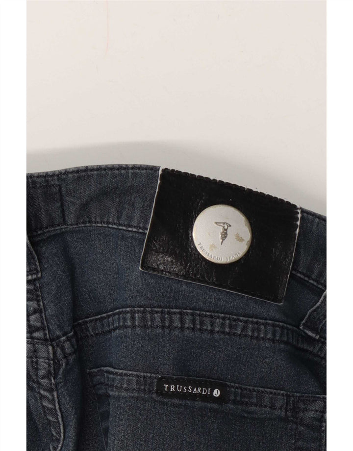 Trussardi Lige Jeans til kvinder W32 L27 Marineblå