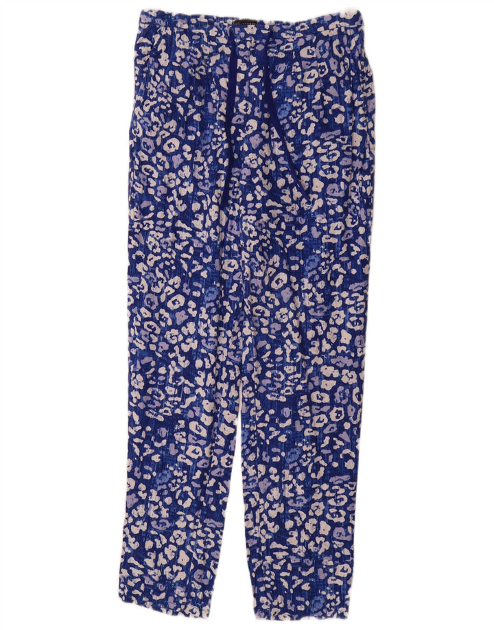 Marks & Spencer Chinobukser til kvinder UK 12 Medium W30 L31 Blå