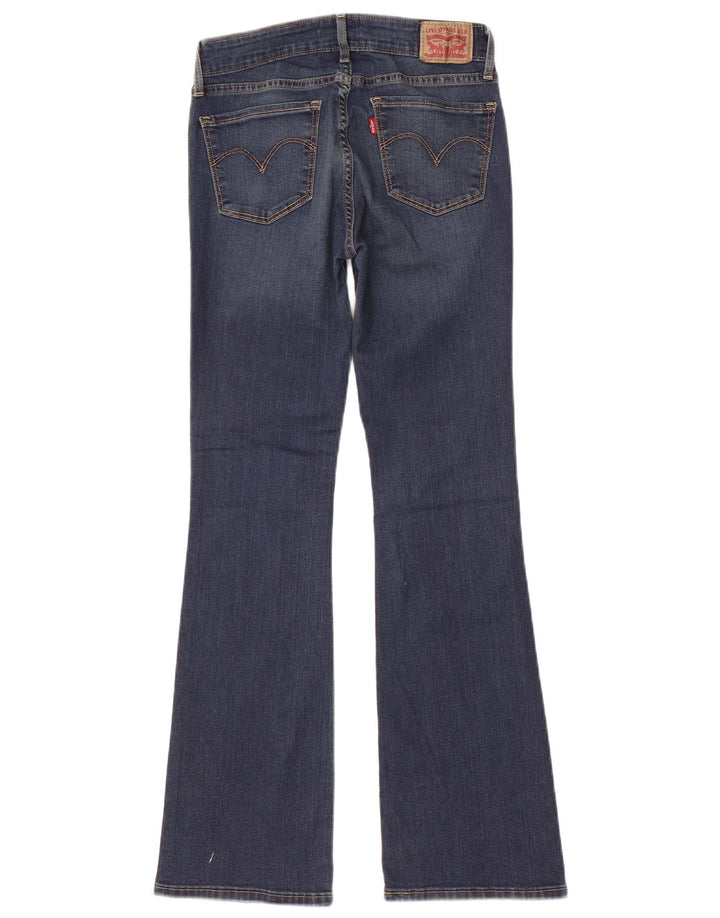 Levi's Dame 715 Bootcut Jeans W26 L30 Blå Bomuld