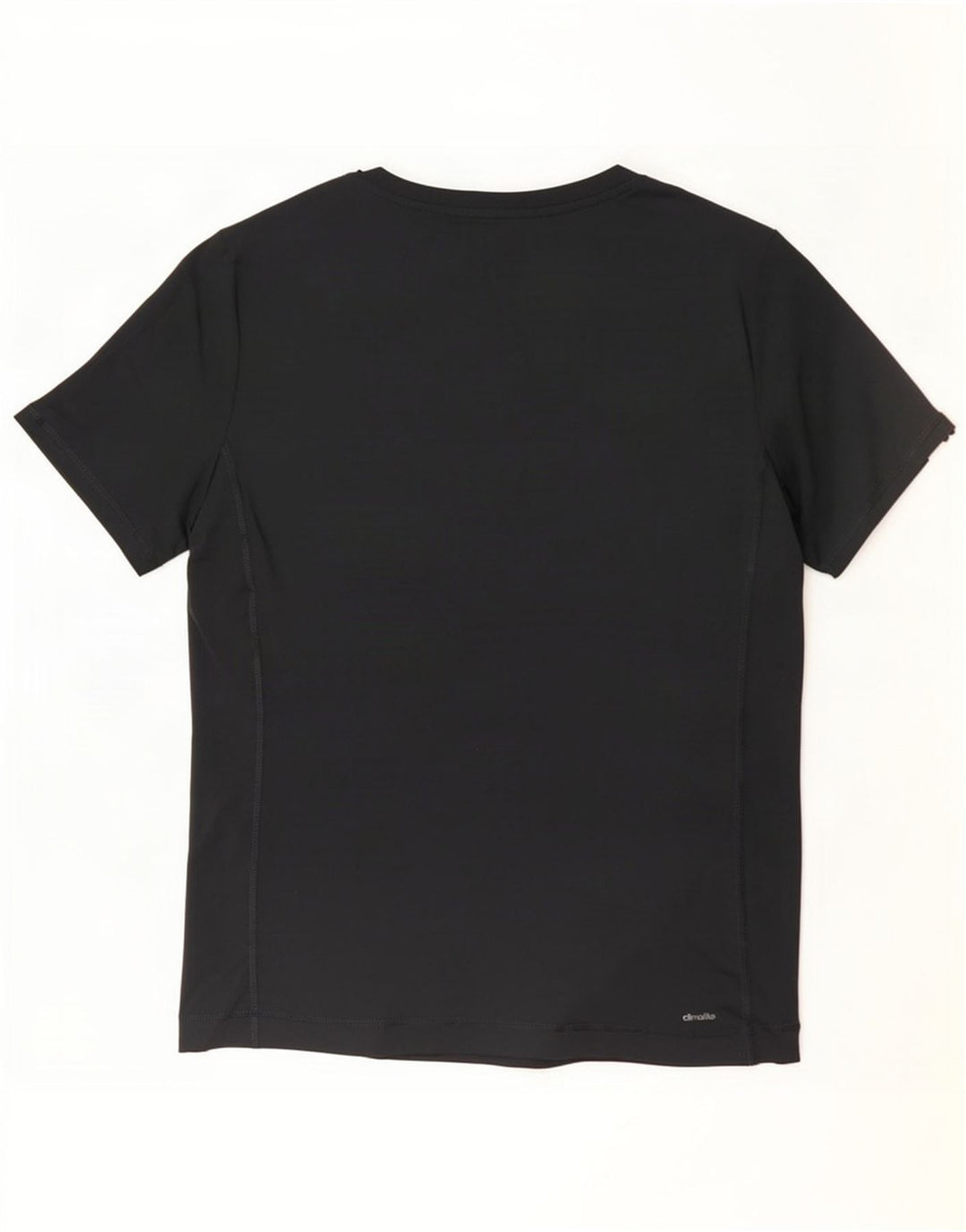 Adidas Dame Climalite T-Shirt Top UK 18 XL Sort Polyester
