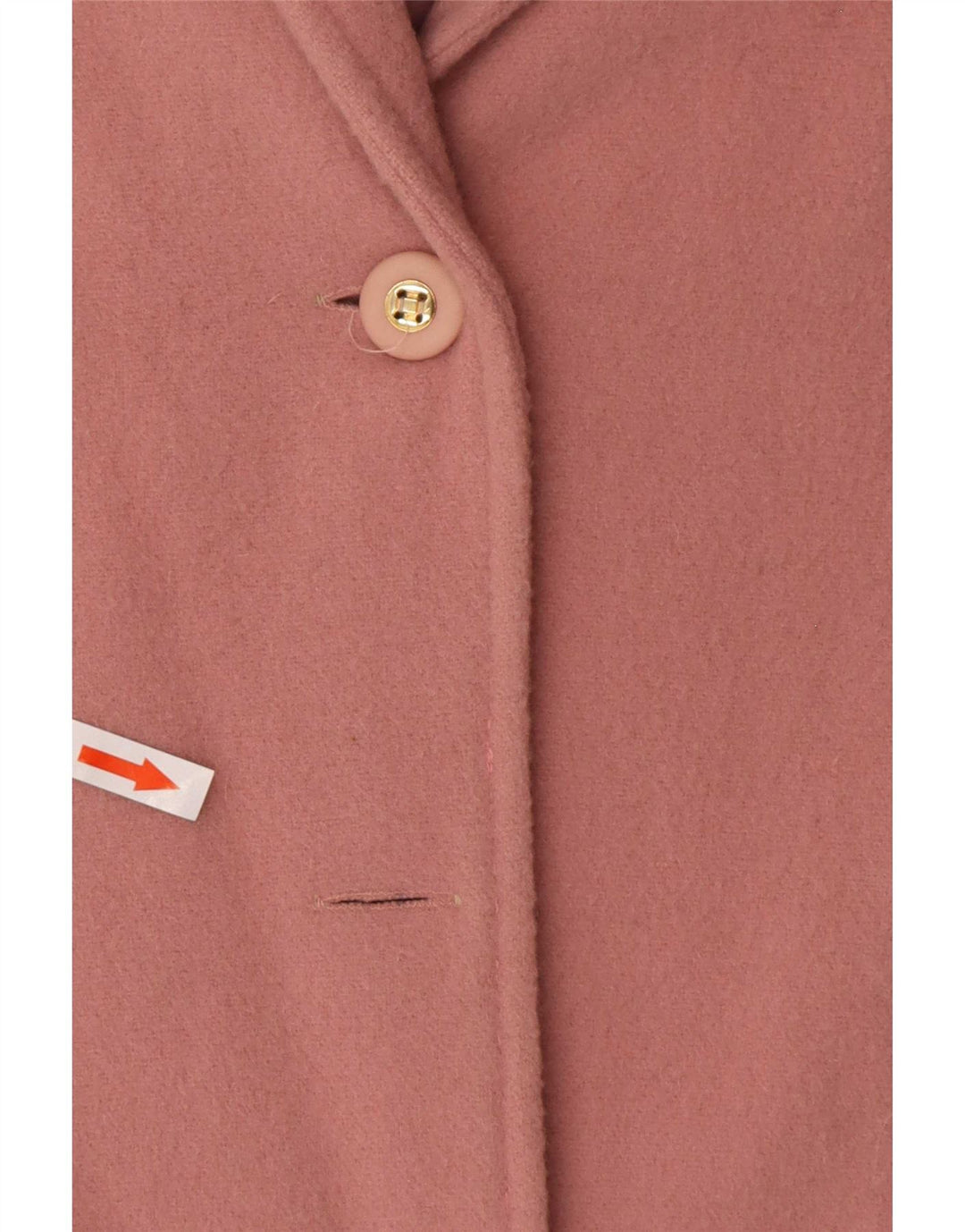 Vintage Dame 2-knaps blazerjakke IT 50 XL Pink Uld