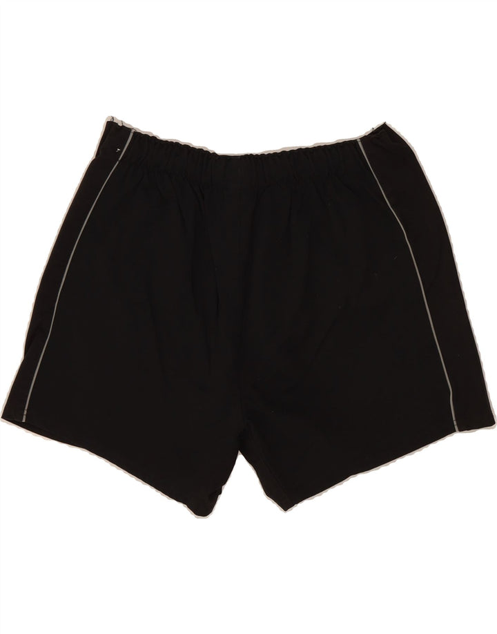 DECATHLON Mens Sport Shorts Medium  Black Polyamide Vintage Decathlon and Second-Hand Decathlon from Messina Hembry 