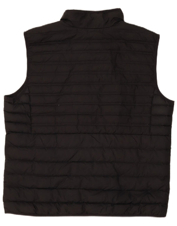 Columbia Mens Polstret Gilet UK 42 XL Sort Polyester