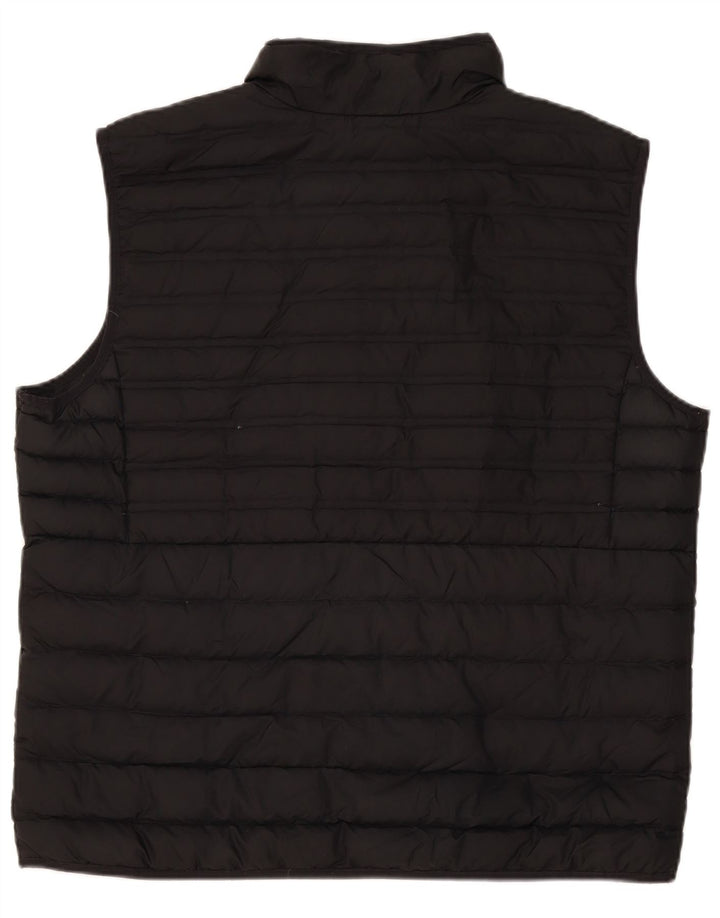 Columbia Mens Polstret Gilet UK 42 XL Sort Polyester