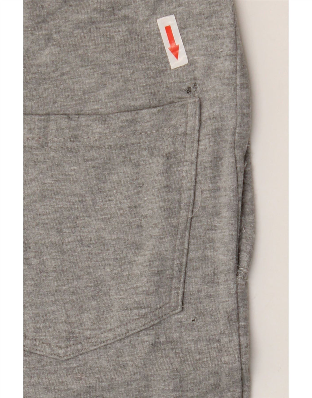 Lotto Herre træningsdragt Bukser Joggers Medium Grey Flecked Bomuld