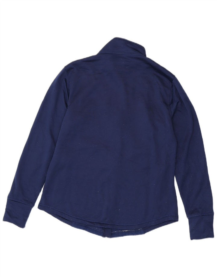 FILA træningsdragt topjakke til kvinder UK 16 Stor marineblå polyester