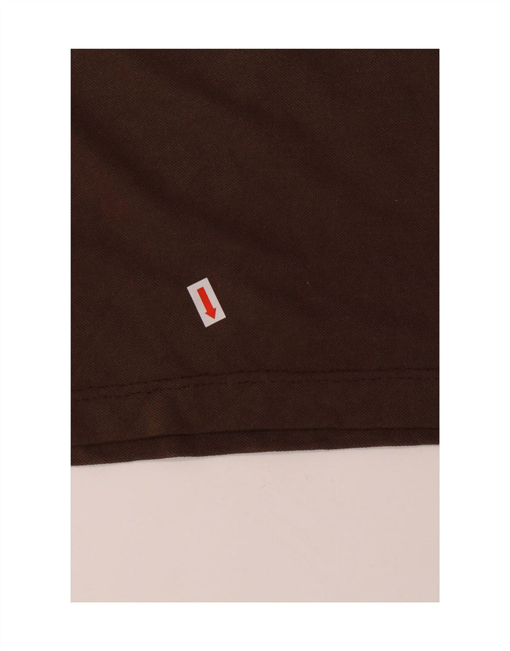 CHAMPION Mens Easy Fit Polo Shirt Large Brown Vintage Champion and Second-Hand Champion from Messina Hembry 