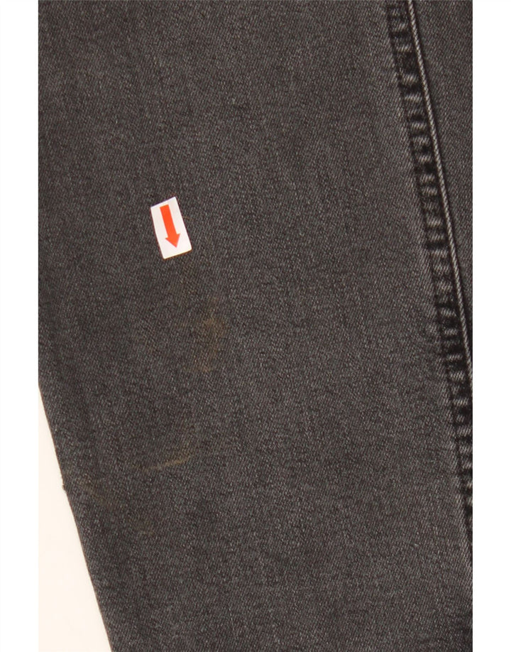 Lee Herre Arvin Slim Jeans W30 L34 Sort Bomuld