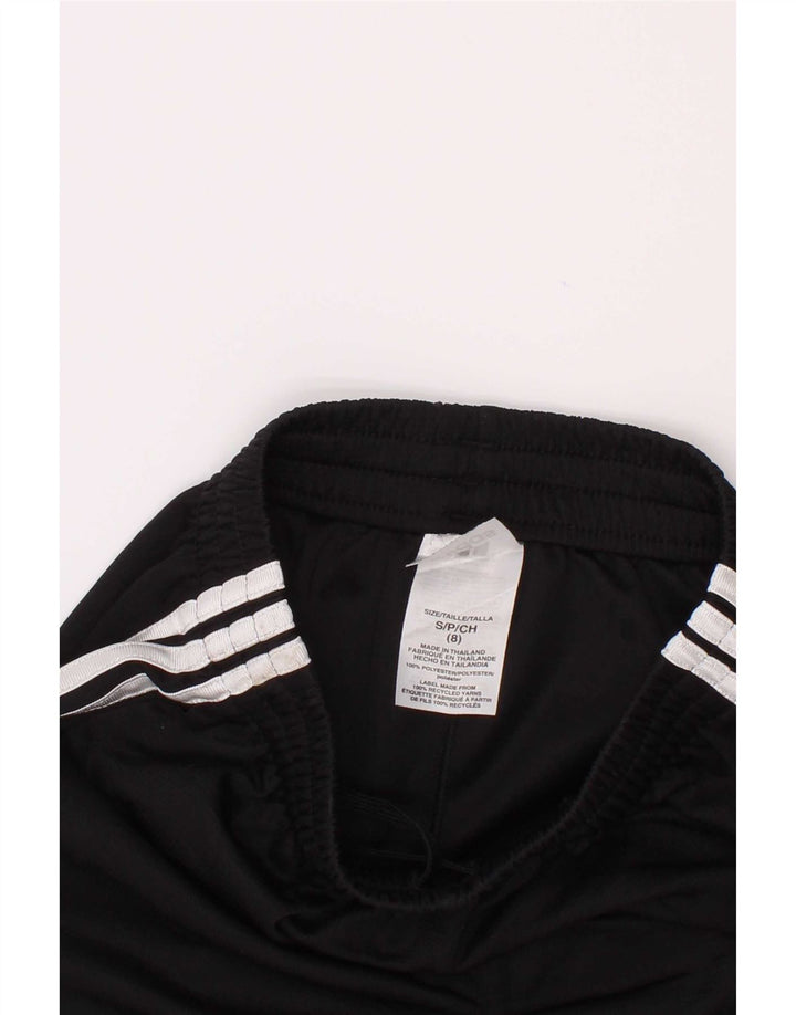Adidas Boys Sports Shorts 7-8 år Small Black Polyester